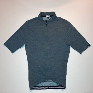 BLACK SHEEP CYCLING ADVENTURE MERINO WOMENS SHORT SLEEVE JERSEY SZ. MEDIUM